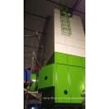 Rice mill dryer dual action polisher